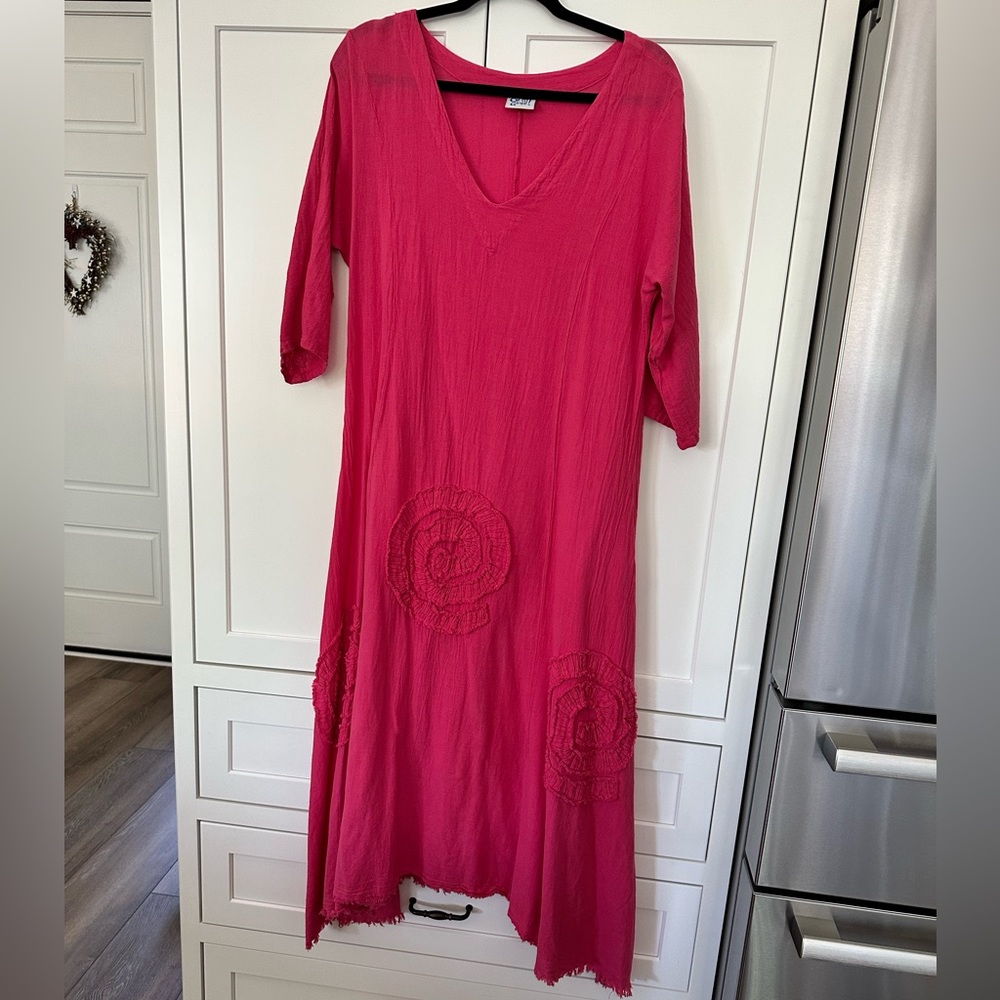 Oh My Gauze Dress